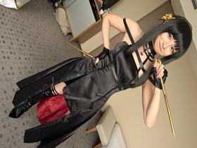 台湾ハーフの圧倒的美少女が同人AVに降臨！端正なルックスと高身長スレンダー（＋美腹筋）による神コスプレでデレデレ恋愛SEX＆ヌルテカオイルSEX！大絶叫アクメモード突入でメス穴の限界超えて延々イキ狂い！　サンプル画像02